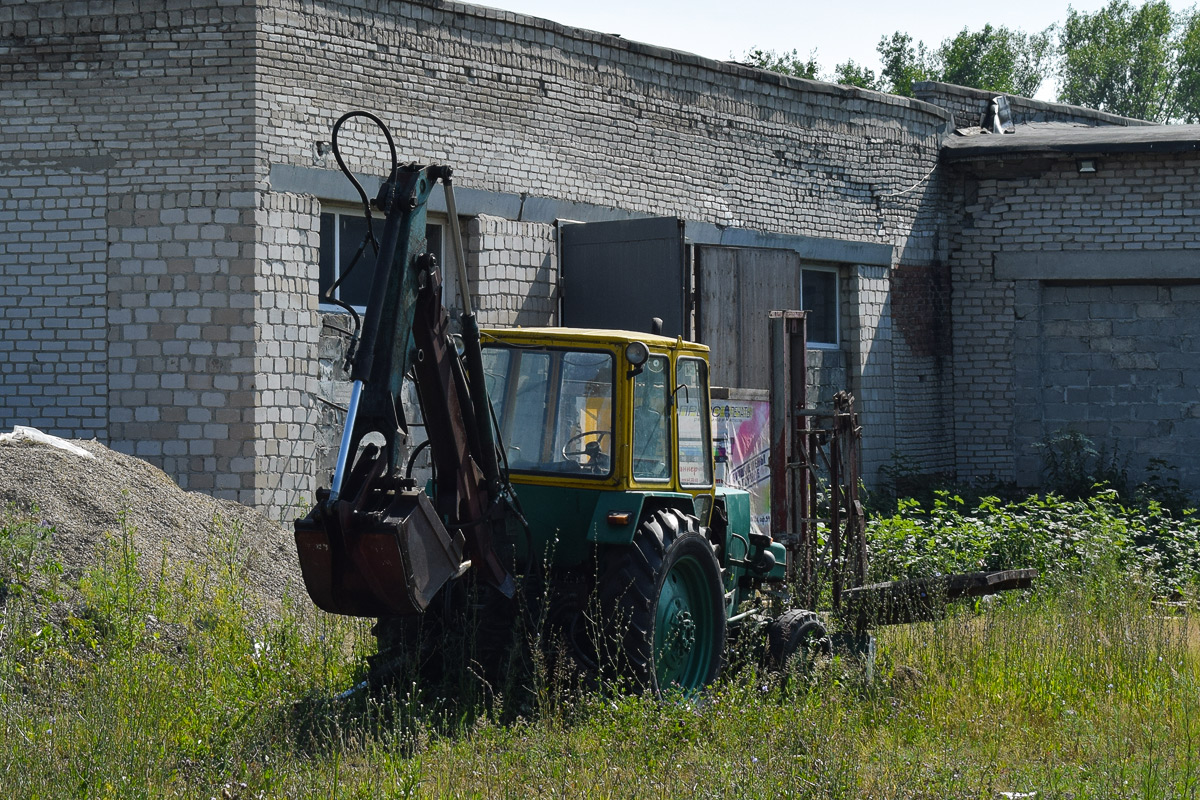 Алтайский край, № (22) Б/Н СТ 0565 — ЮМЗ-6КЛ; Алтайский край — Спецтехника с нечитаемыми на фото номерами