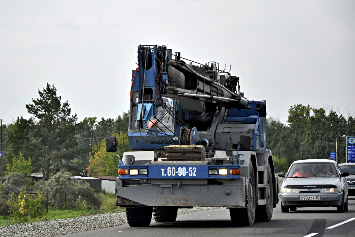 Алтайский край, № (22) Б/Н СТ 0581 — Komatsu LW250 (общая модель); Алтайский край — Спецтехника с нечитаемыми на фото номерами