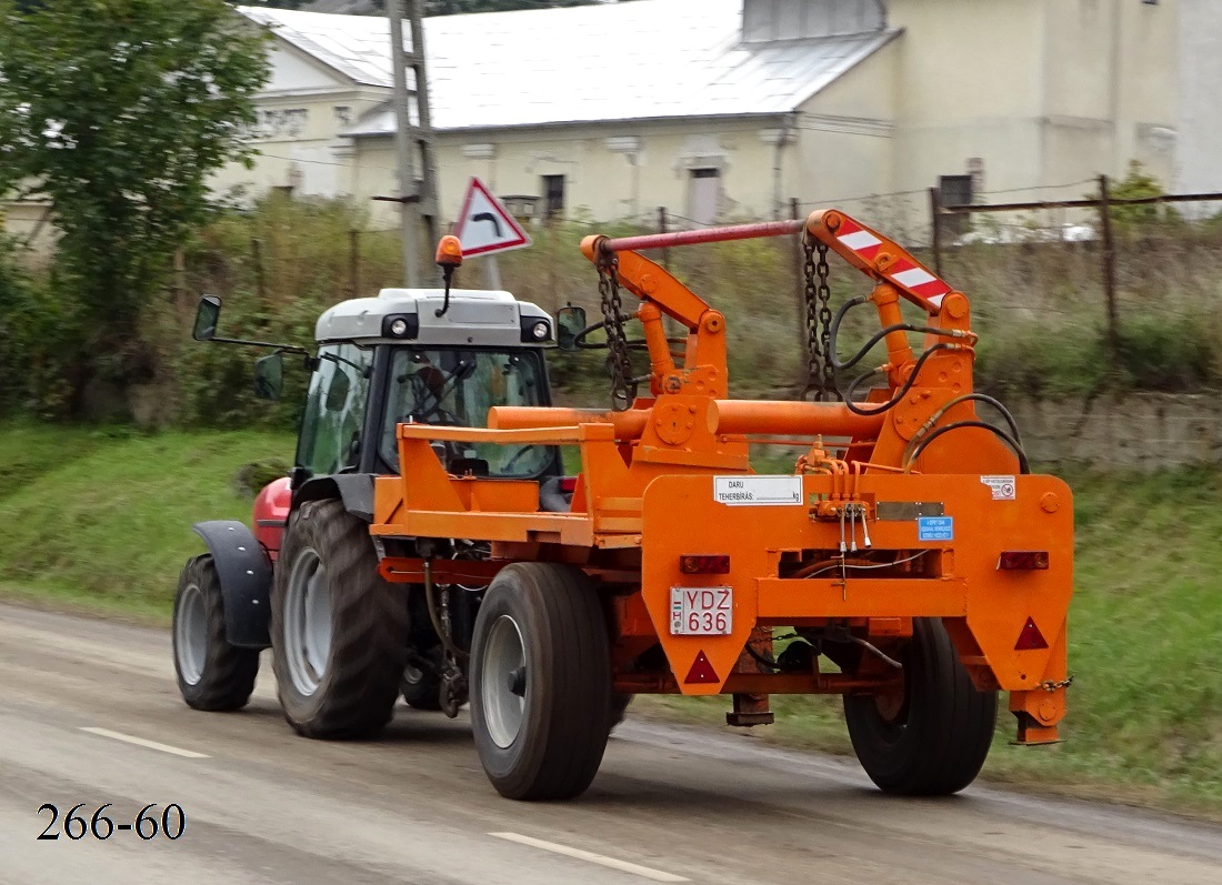 Венгрия, № YMB-375 — SAME (общая модель); Венгрия, № YDZ-636 — Agrováz (общая модель); Венгрия — Сбор винограда в Венгрии