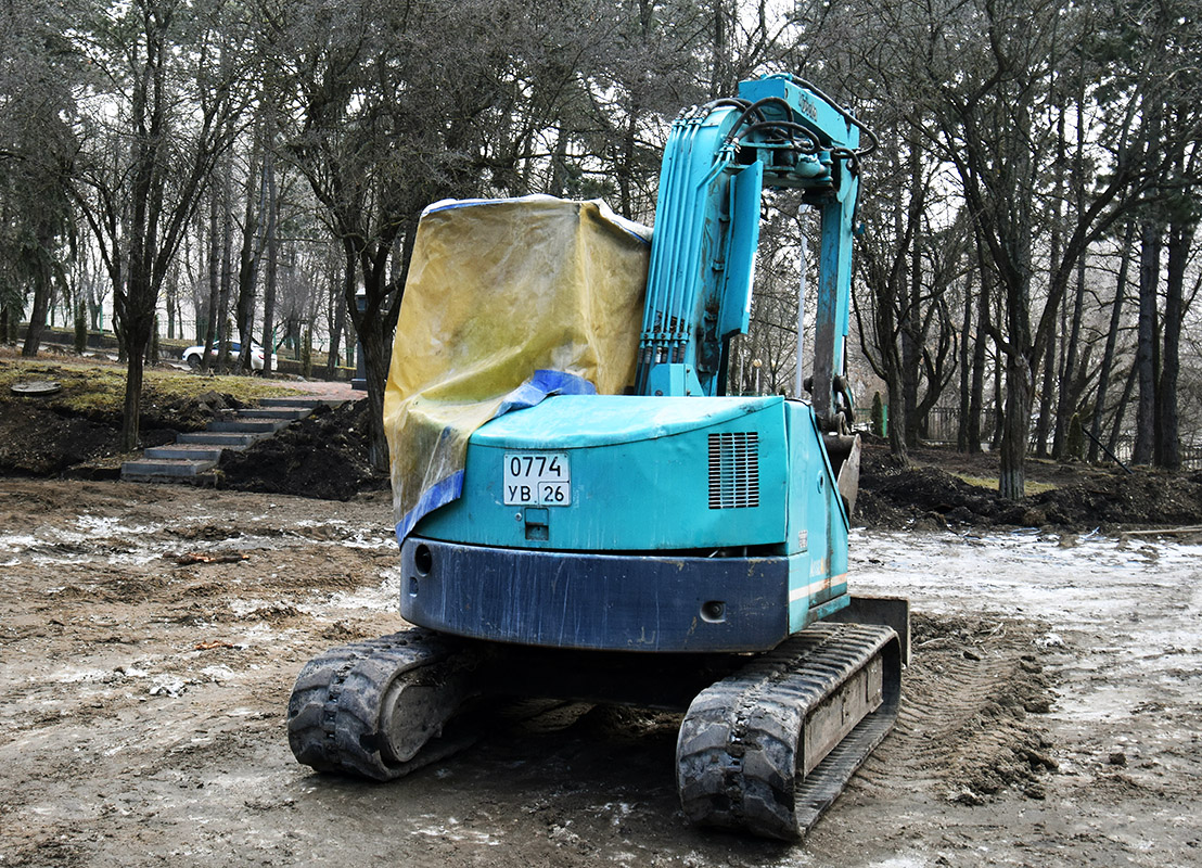 Ставропольский край, № 0774 УВ 26 — Kubota (общая модель)