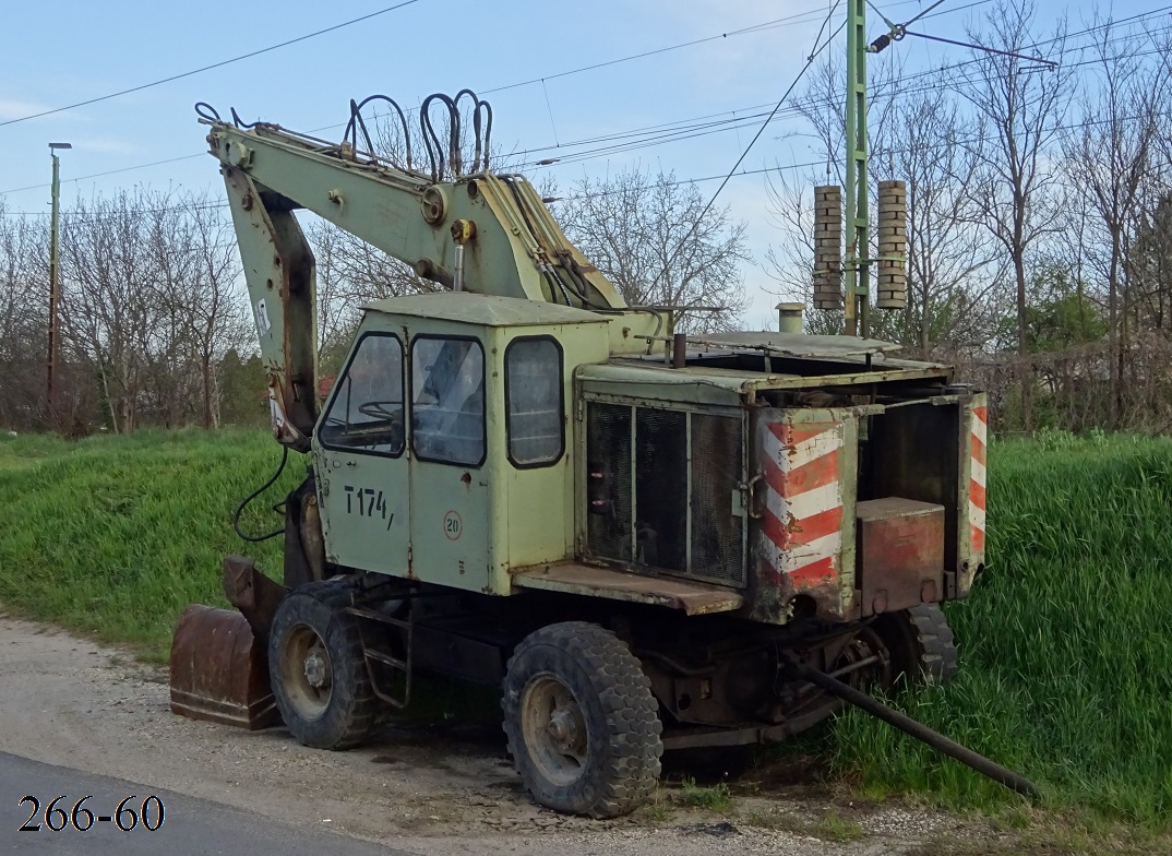 Венгрия, № (HU) U/N ST 0037 — Fortschritt T174-2