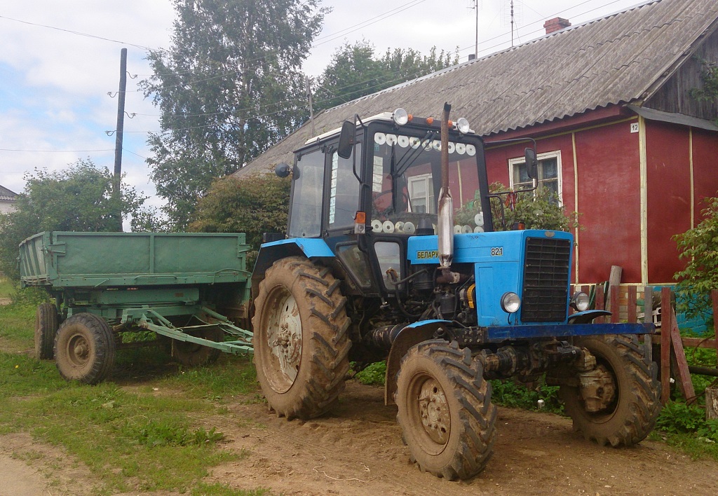 Тверская область, № (69) Б/Н СТ 0135 — Беларус-82.1