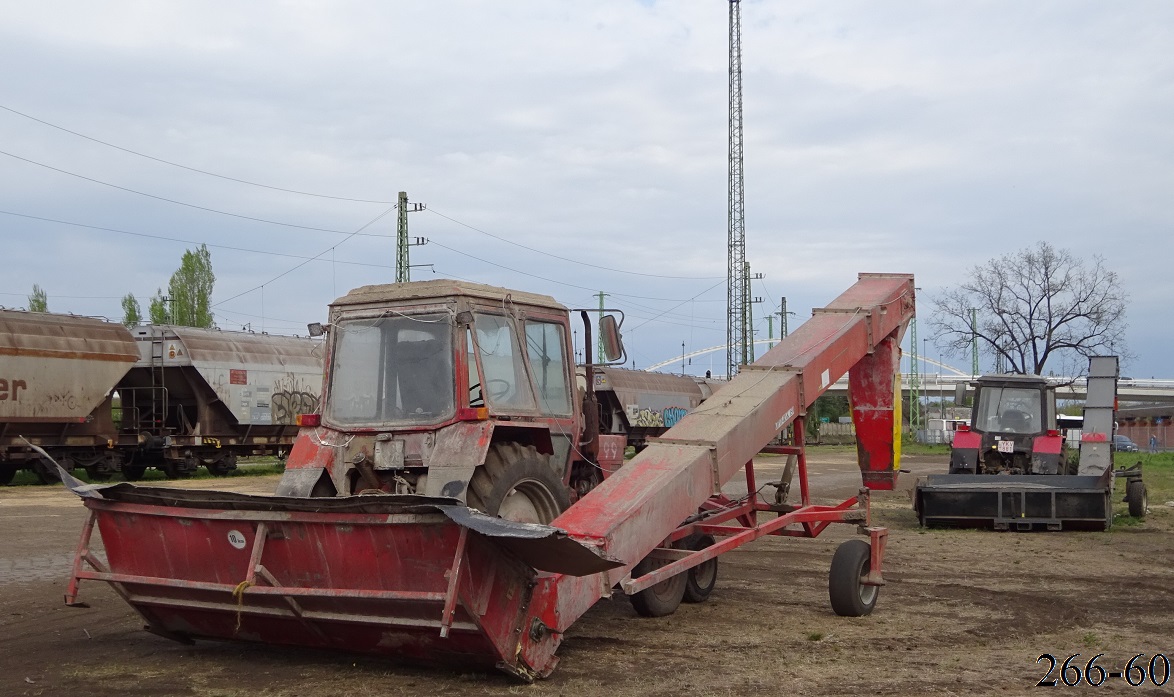 Венгрия, № YGJ-329 — МТЗ-80; Венгрия — Конвейерные ленты OPTI-RACK 150 длиной 150 м