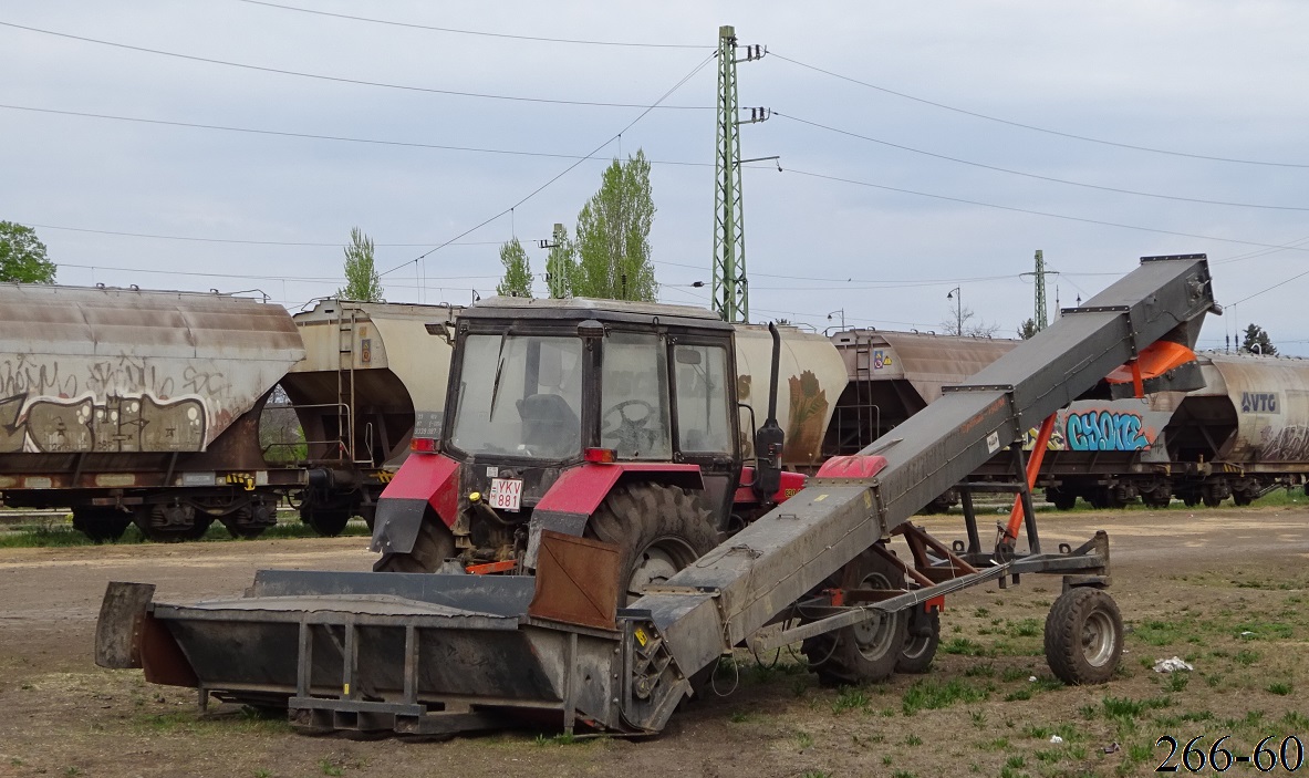 Венгрия, № YKV-881 — Беларус-820.4; Венгрия — Конвейерные ленты OPTI-RACK 150 длиной 150 м