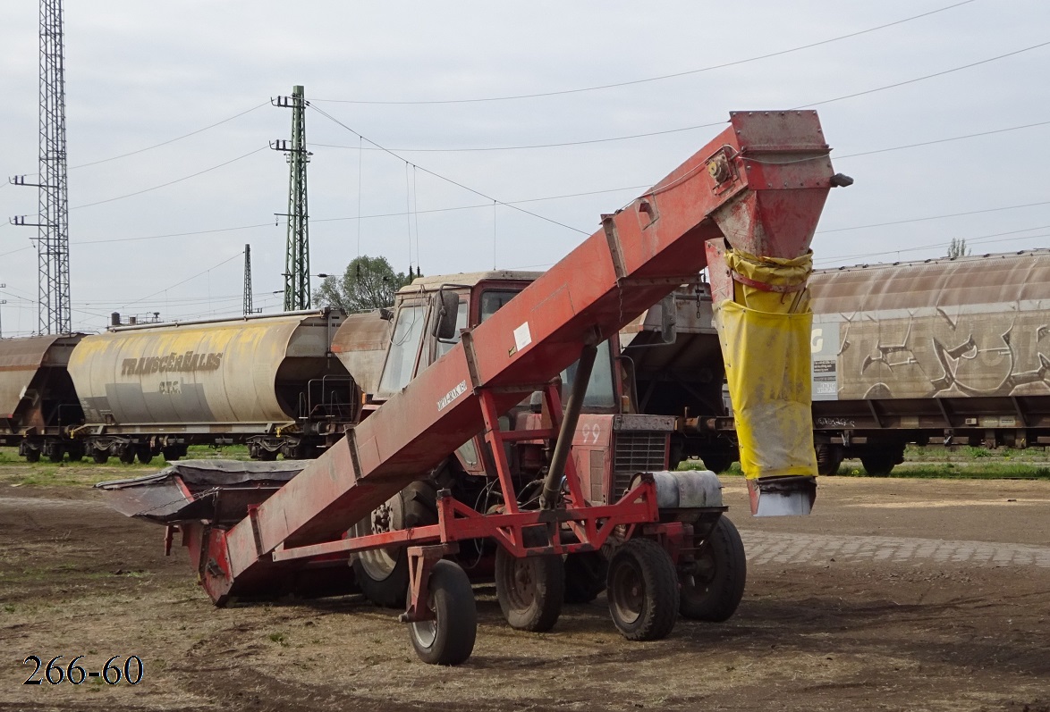 Венгрия, № YGJ-329 — МТЗ-80; Венгрия — Конвейерные ленты OPTI-RACK 150 длиной 150 м