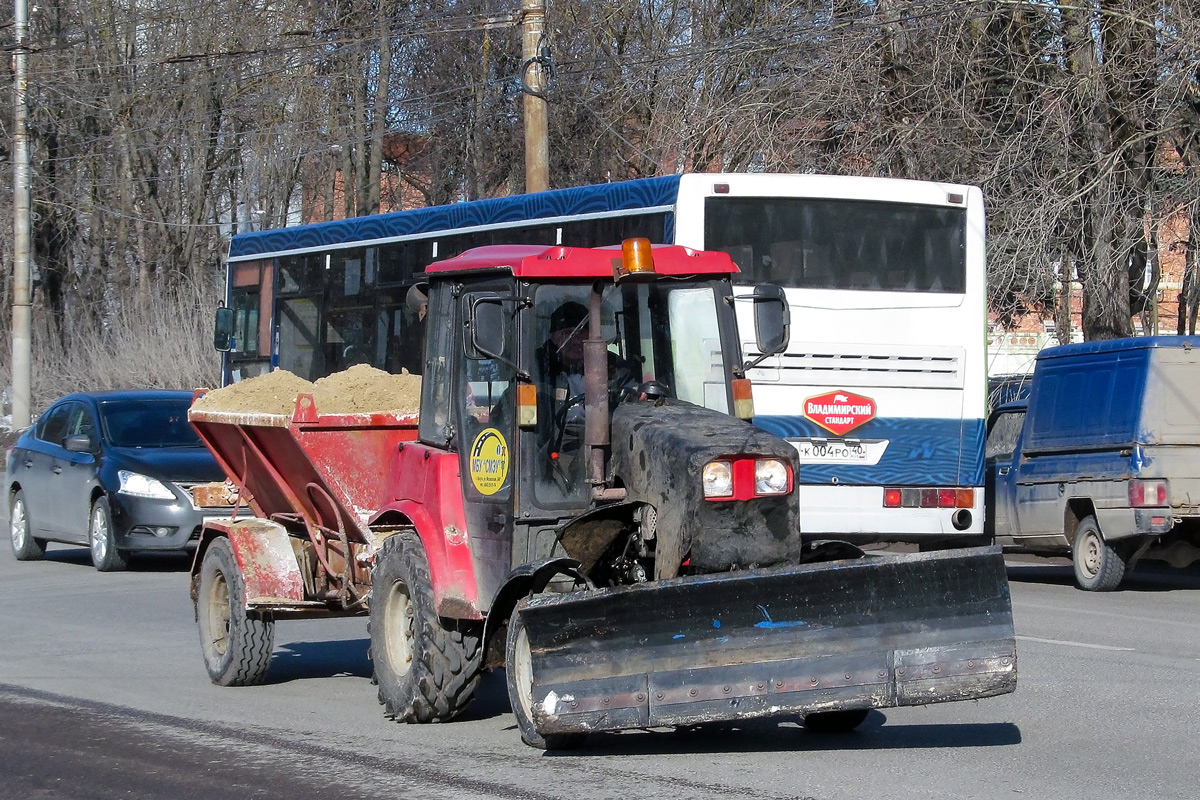 Калужская область, № 8844 КР 40 — Беларус-320