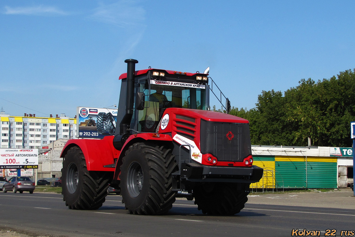Алтайский край, № (22) Б/Н СТ 0620 — Кировец К-7 (К-744) (общая модель)