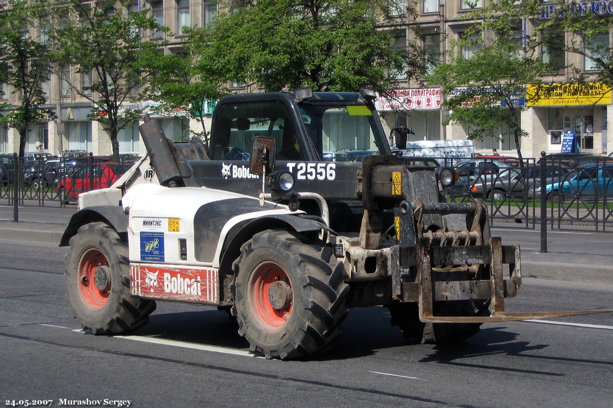 Санкт-Петербург, № (78) Б/Н СТ 0034 — Bobcat (общая модель); Санкт-Петербург — Спецтехника с нечитаемыми на фото номерами