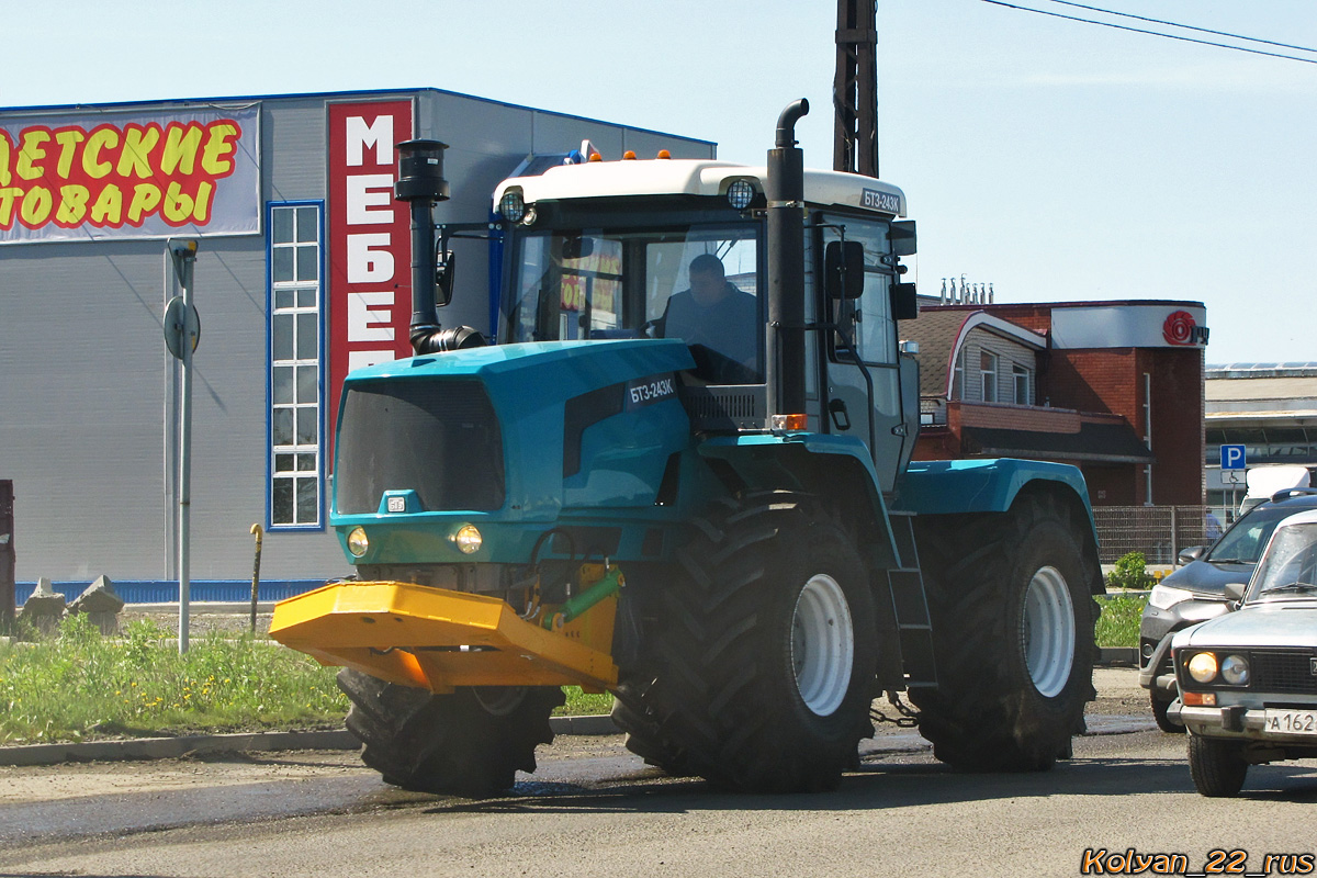 Алтайский край, № (22) Б/Н СТ 0626 — БТЗ (общая модель)