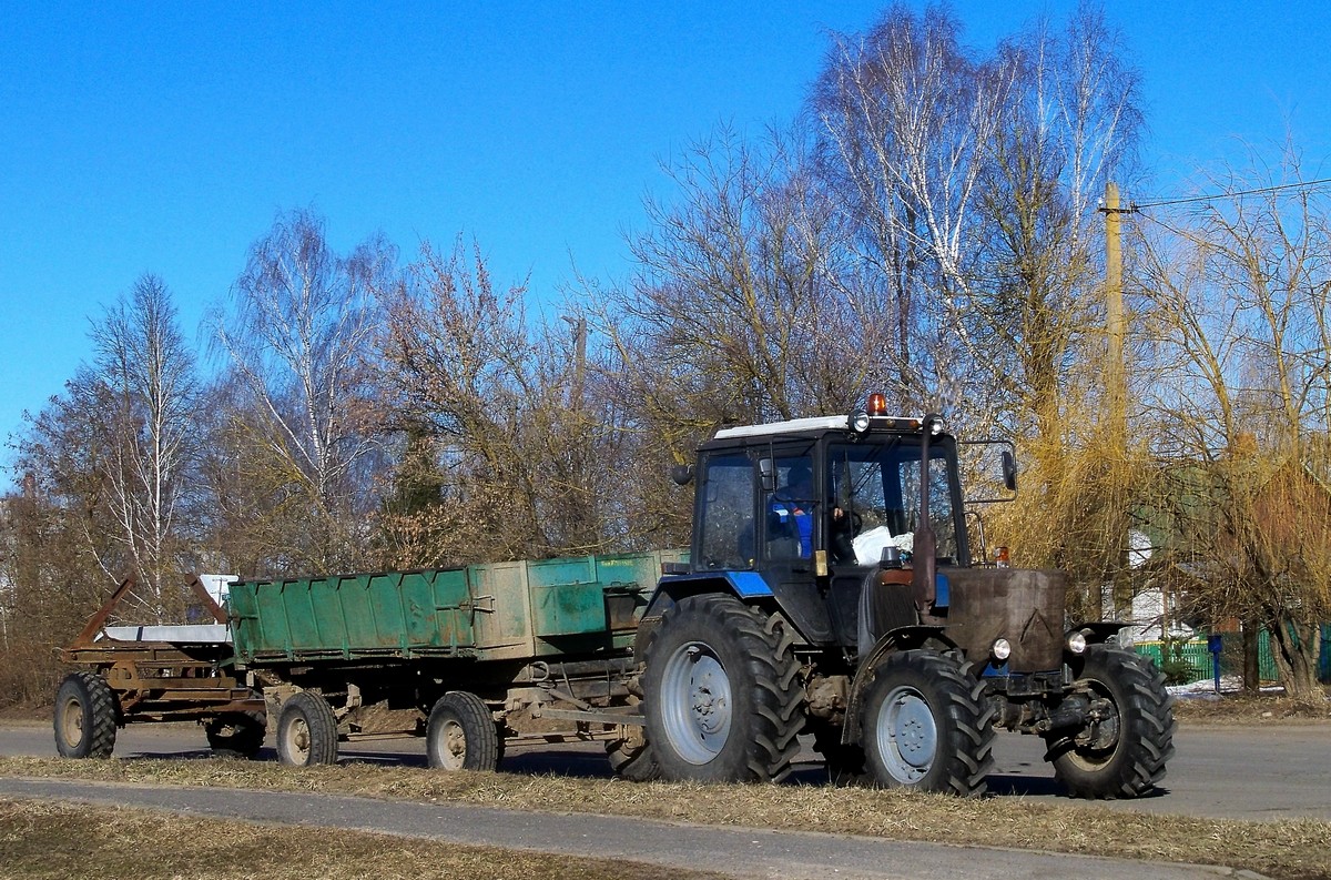 Могилёвская область, № ТА 2983 — Беларус-82.1
