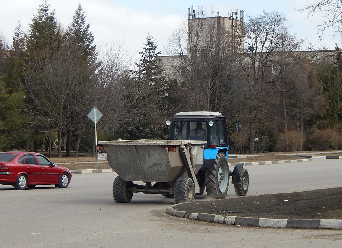 Белгородская область, № 7261 ЕТ 31 —  Модель неизвестна