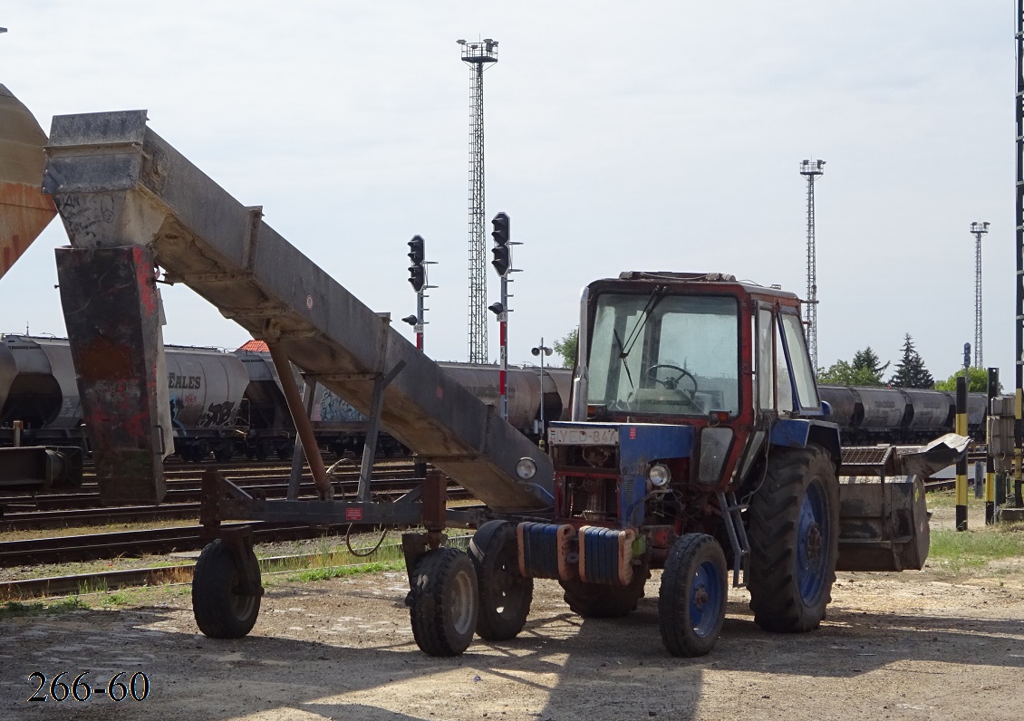 Венгрия, № YED-844 — МТЗ-550; Венгрия — Конвейерные ленты OPTI-RACK 150 длиной 150 м