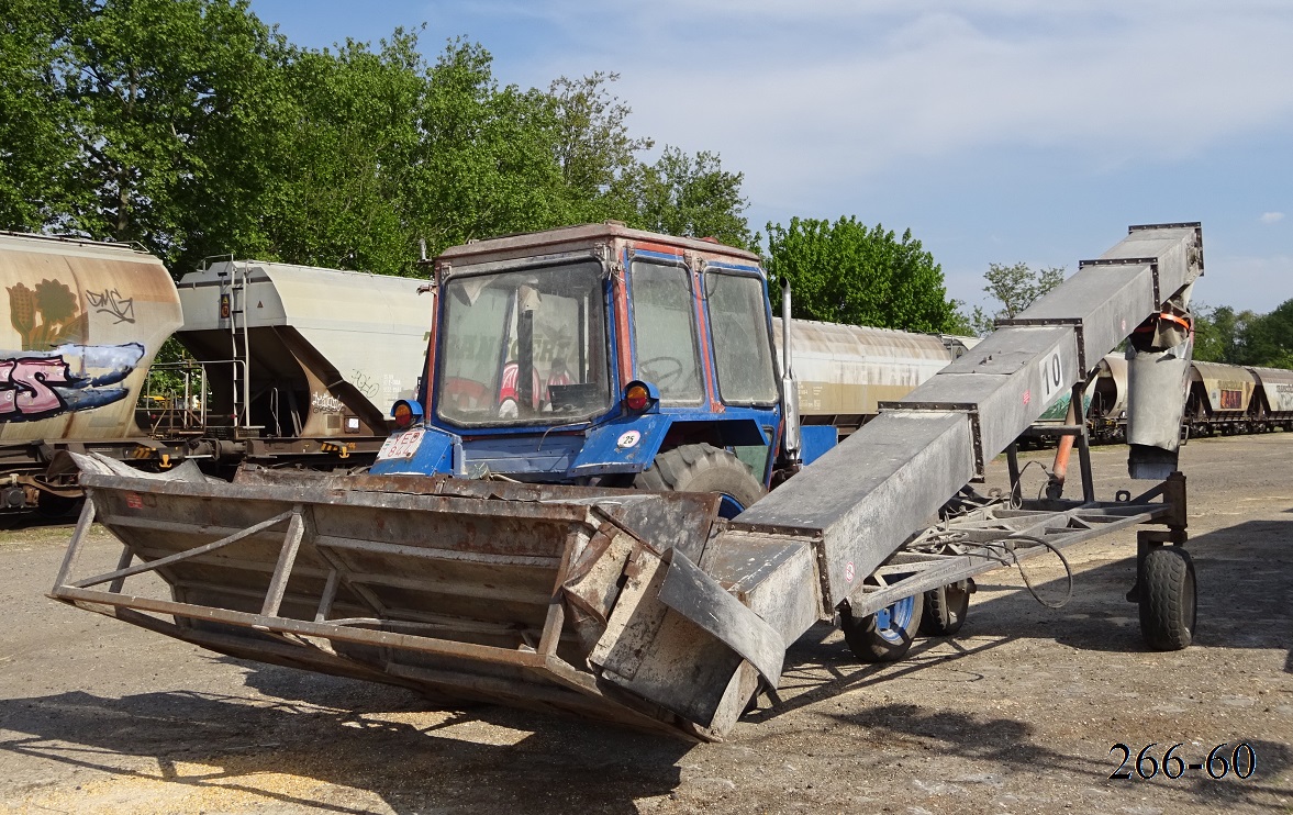 Венгрия, № YED-844 — МТЗ-550; Венгрия — Конвейерные ленты OPTI-RACK 150 длиной 150 м
