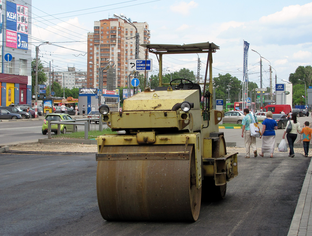 Нижегородская область — Спецтехника с нечитаемыми на фото номерами