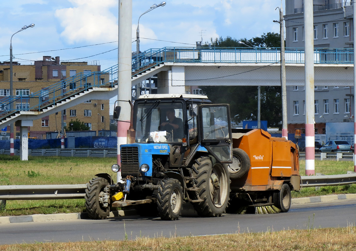 Нижегородская область — Спецтехника с нечитаемыми на фото номерами