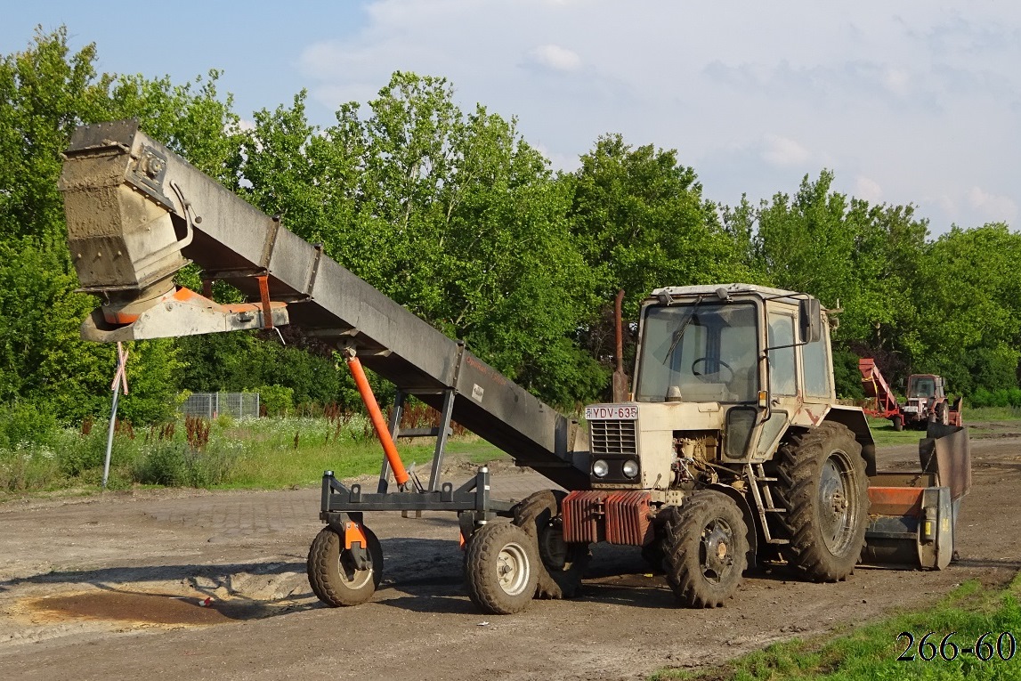 Венгрия, № YDV-635 — МТЗ-82; Венгрия — Конвейерные ленты OPTI-RACK 150 длиной 150 м