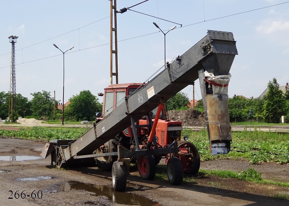 Венгрия, № YEM-091 — МТЗ-550; Венгрия — Конвейерные ленты OPTI-RACK 150 длиной 150 м