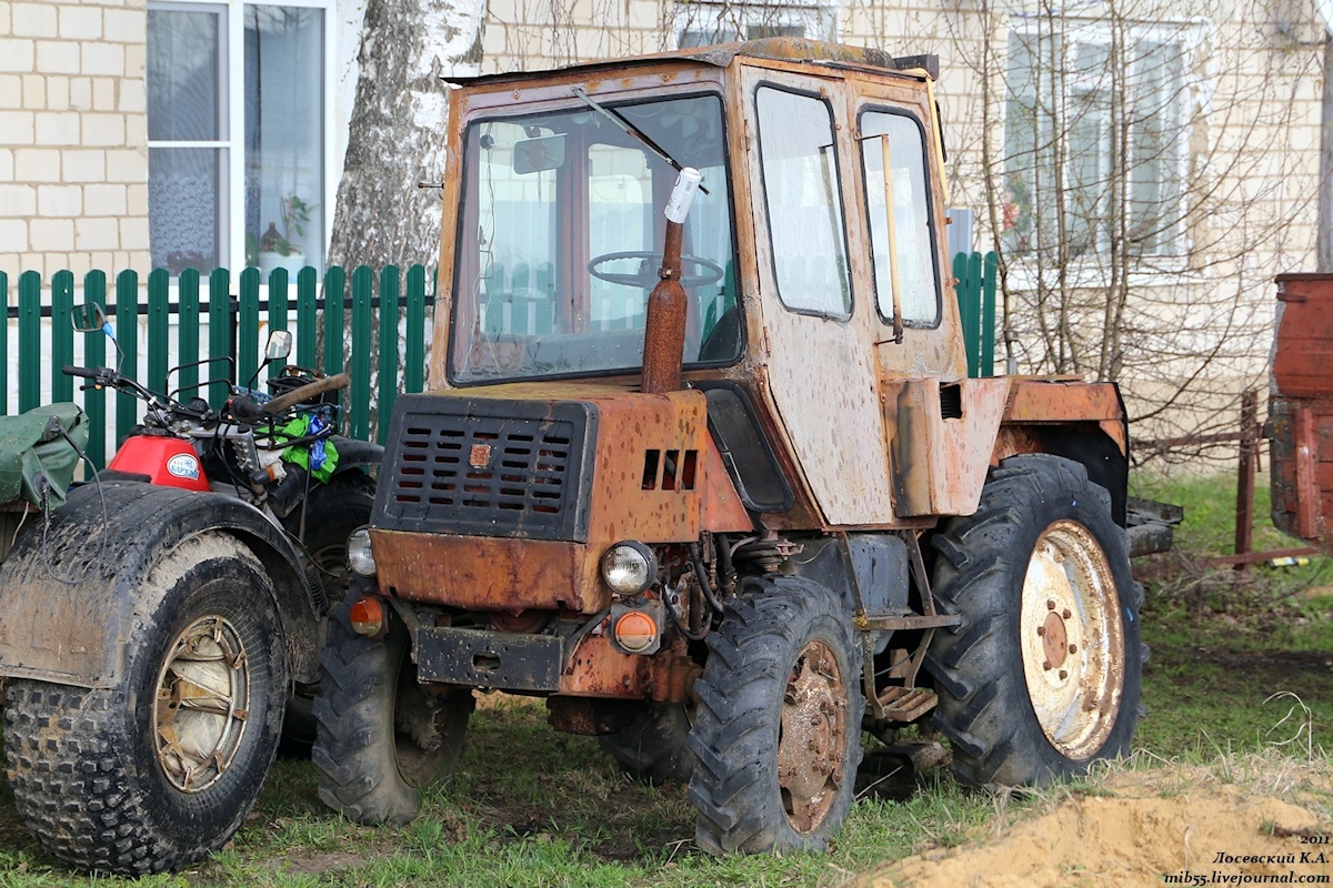 Владимирская область, № 1760 ВК 33 — Т-30 (общая модель)