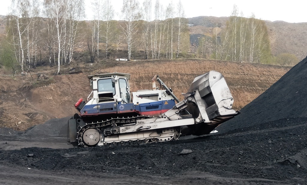 Кемеровская область, № 0013 КА 42 — Liebherr PR 764 Litronic