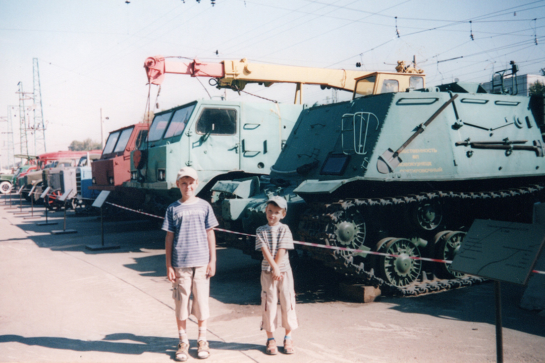 Новосибирская область, № (54) Б/Н СТ 0006 —  Прочие модели