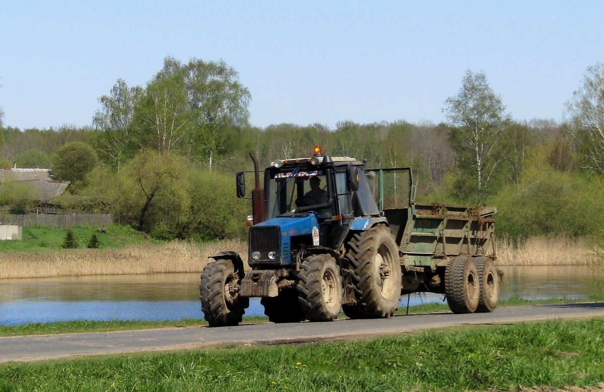 Могилёвская область, № IВ-6 2722 — Беларус-1221В