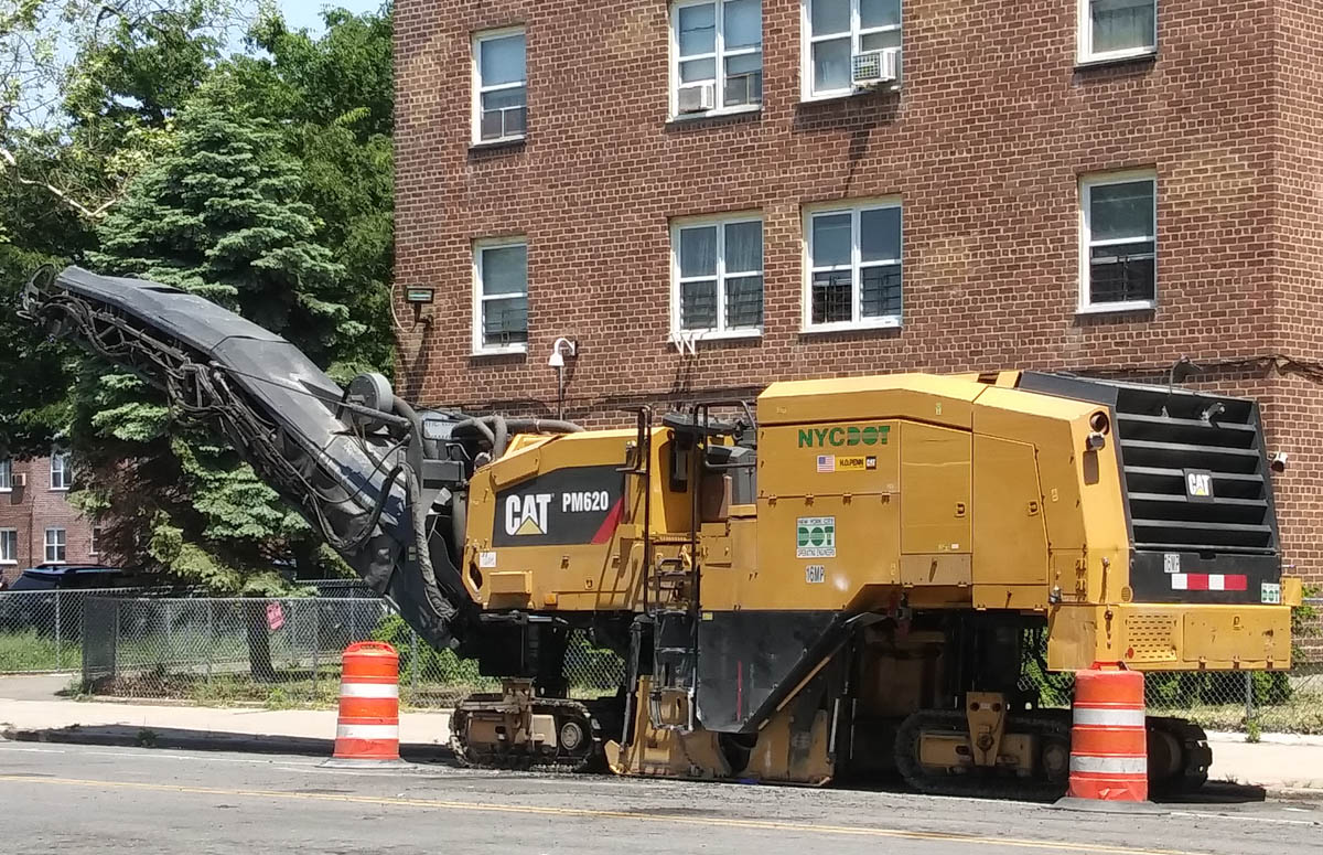 США, № (US) U/N ST 0005 — Caterpillar PM620