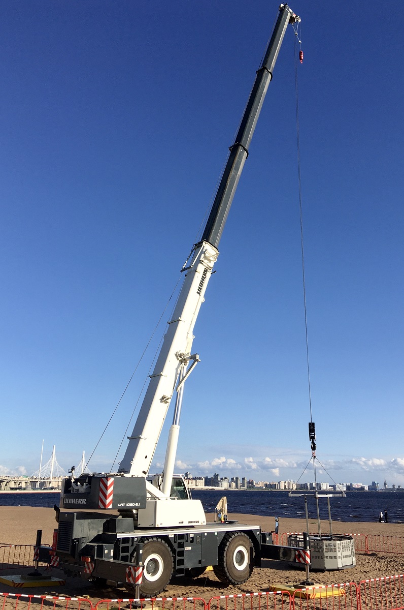 Санкт-Петербург, № (78) Б/Н СТ 0022 — Liebherr (общая модель)