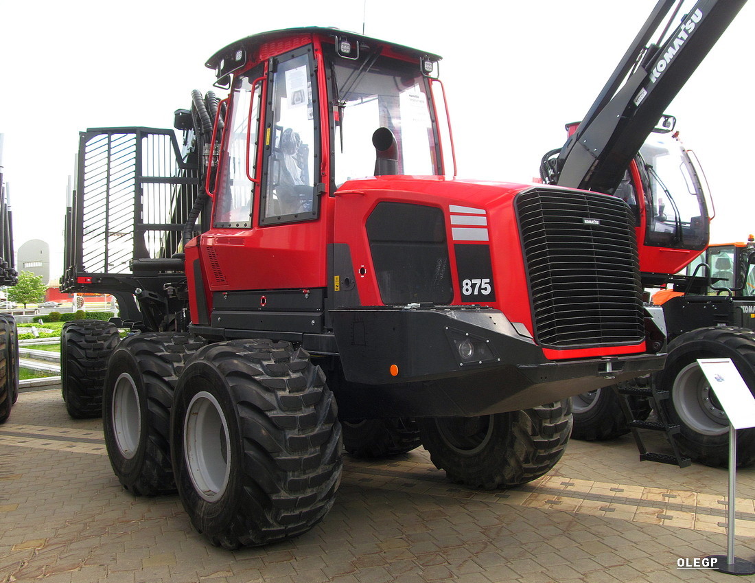 Минск, № (BY-7) Б/Н СТ 0151 — Komatsu (общая модель)