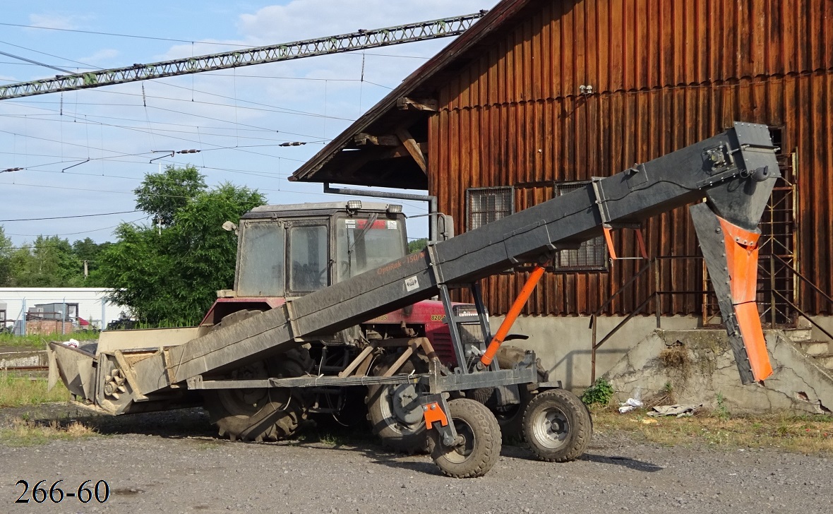 Венгрия, № YKV-881 — Беларус-820.4; Венгрия — Конвейерные ленты OPTI-RACK 150 длиной 150 м