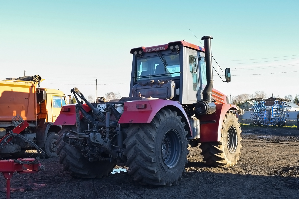 Алтайский край, № 0761 ЕК 22 — Кировец К-7 (К-744) (общая модель)