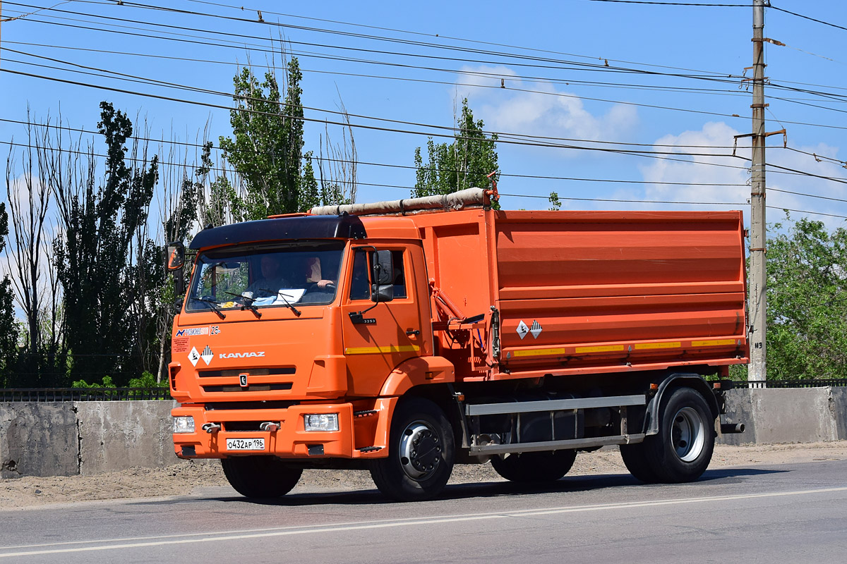 Волгоградская область, № О 432 АР 196 — КамАЗ-43253-G5(69)