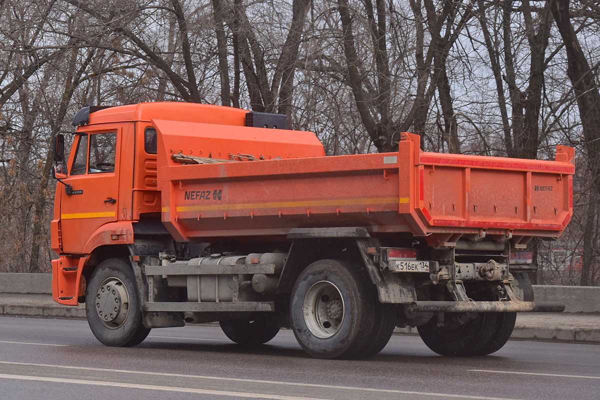 Волгоградская область, № К 516 ЕМ 134 — КамАЗ-43255-G5(69)