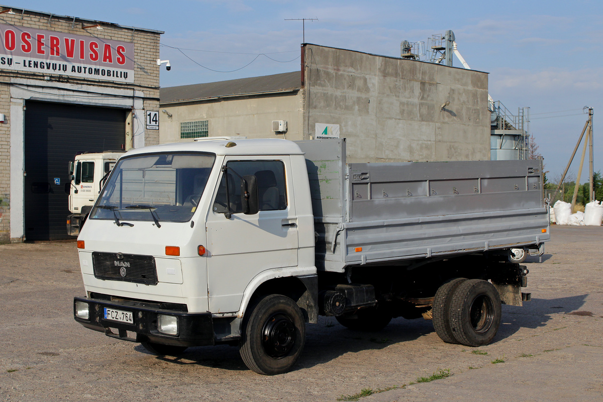 Литва, № FCZ 764 — VW-MAN G90
