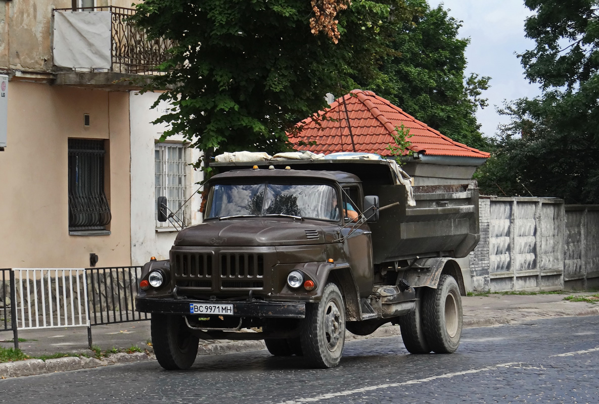 Львовская область, № ВС 9971 МН — ЗИЛ-130Д1