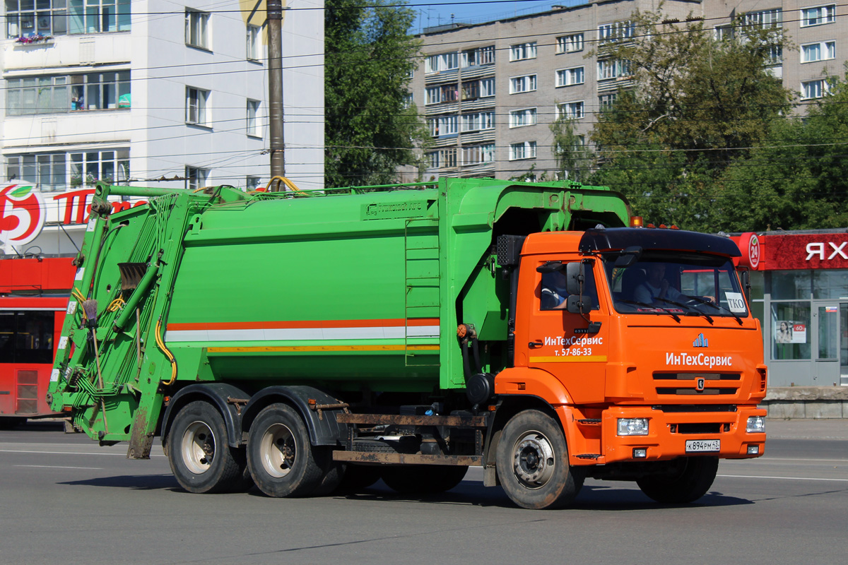 Кировская область, № К 894 РМ 43 — КамАЗ-65115-A5(48)