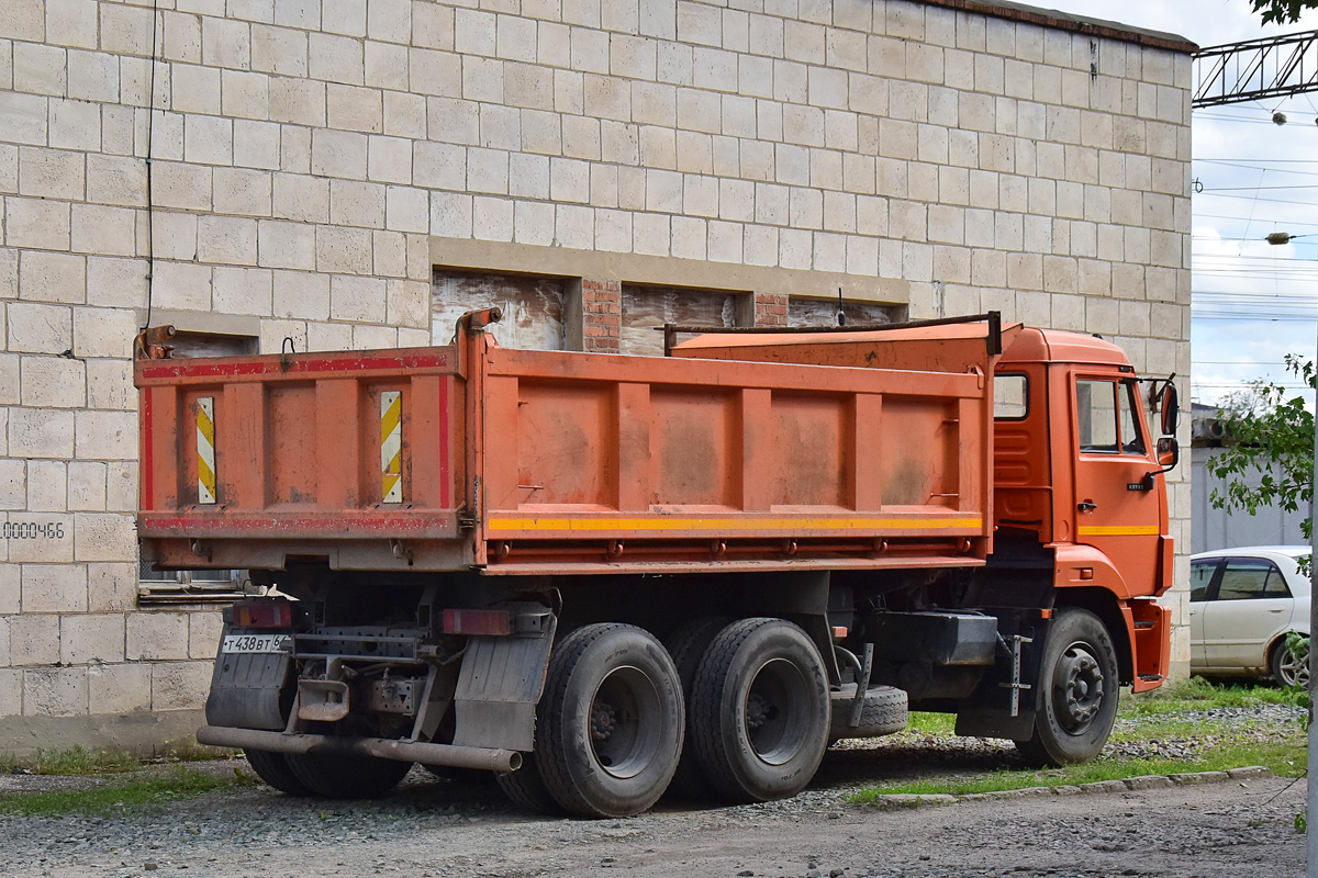 Волгоградская область, № Т 438 ВТ 64 — КамАЗ-65115-N3(78)