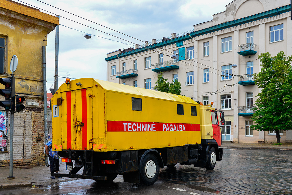 Литва, № 6761 — МАЗ-533632 [Z3C]