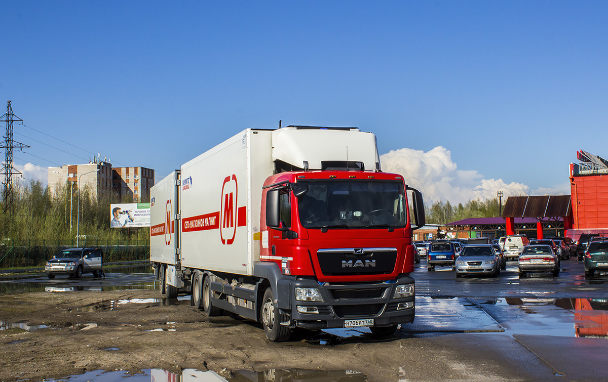 Новосибирская область, № Н 706 РТ 750 — MAN TGS 28.360