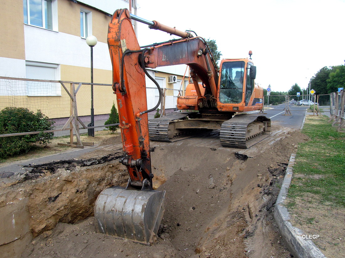 Витебская область, № (BY-2) Б/Н СТ 0077 — Develon (Doosan) (общая модель)