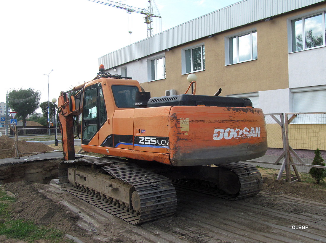 Витебская область, № (BY-2) Б/Н СТ 0077 — Develon (Doosan) (общая модель)