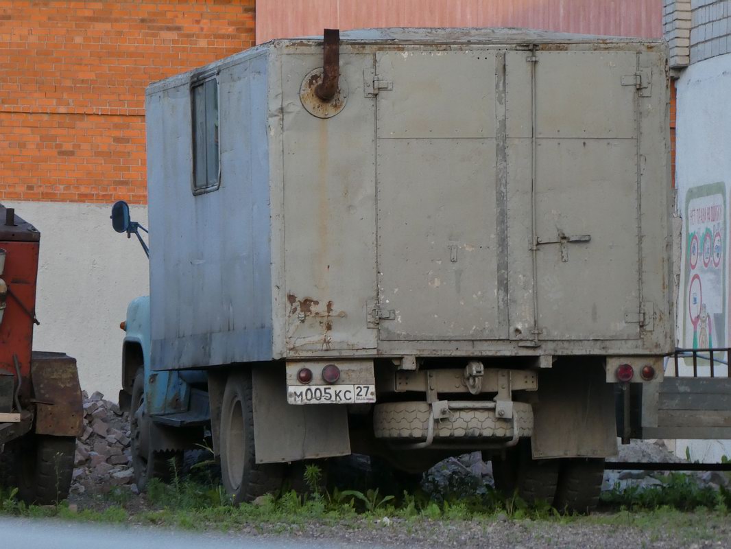 Приморский край, № М 005 КС 27 — ГАЗ-53-12
