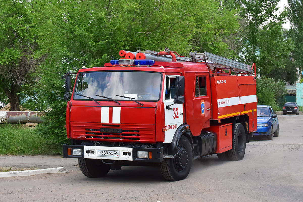 Волгоградская область, № Р 369 ОО 34 — КамАЗ-43253-A3(96)