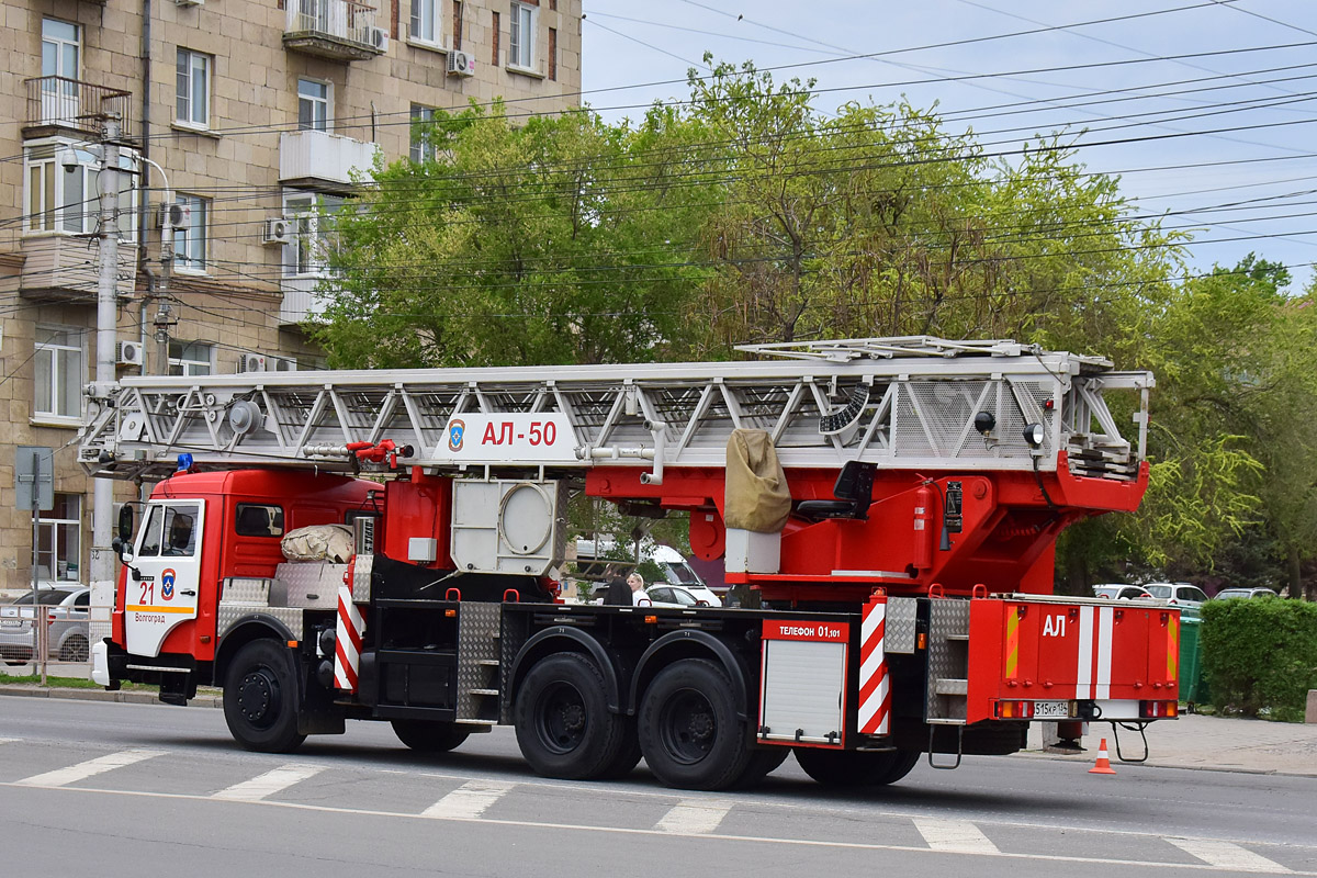 Волгоградская область, № В 515 КР 134 — КамАЗ-65115-A4(23)