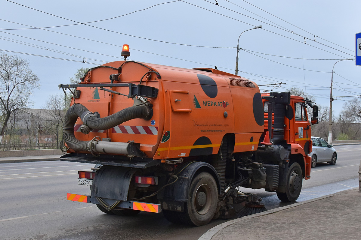 Волгоградская область, № Е 339 ОС 134 — КамАЗ-53605-A5(48)