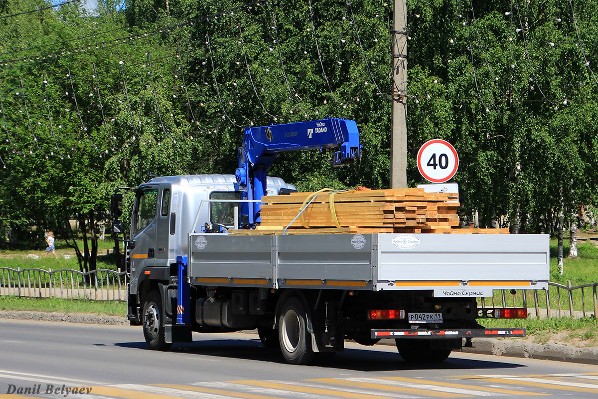 Коми, № Р 042 РК 11 — Foton Aumark S (общая модель)