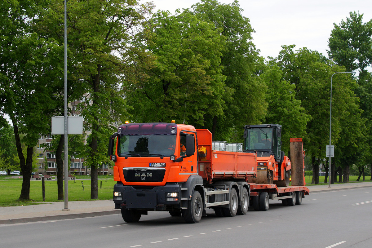 Литва, № FFG 763 — MAN TGS 33.400