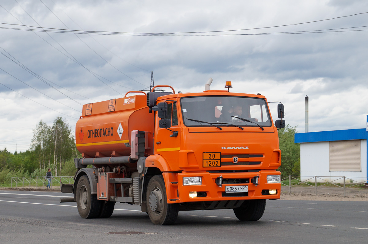Архангельская область, № О 085 АР 29 — КамАЗ-53605-A5(48)