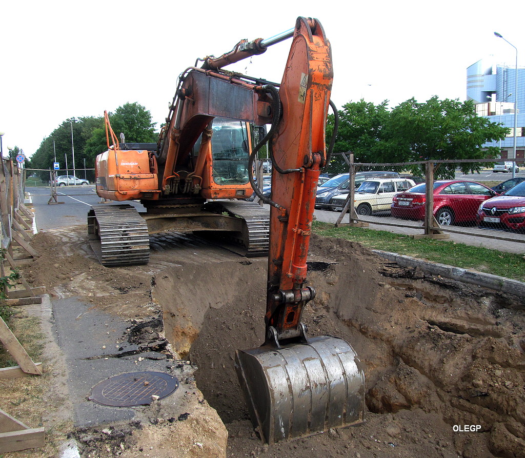 Витебская область, № (BY-2) Б/Н СТ 0077 — Develon (Doosan) (общая модель)