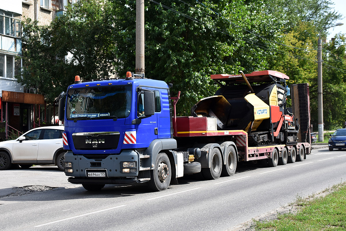 Пермский край, № В 694 АХ 159 — MAN TGS 33.440