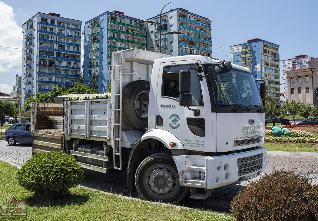 Грузия, № VB-024-VV — Ford Cargo ('2003) 1832
